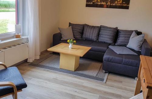 Stahlbrode House | Ferienwohnung im roten Haus