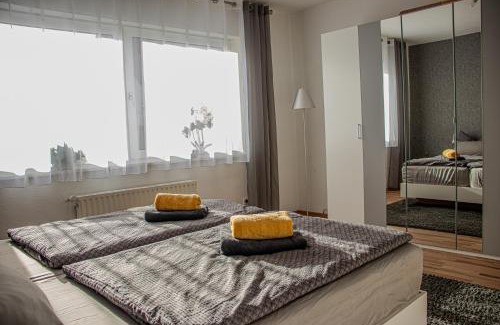 Glosingen Apartment | Ferienwohnung in Arnsberg mit Süd-Terrasse