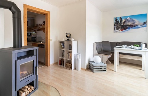 Guentersberge House | Ferienwohnung in Güntersberge mit Panoramablick