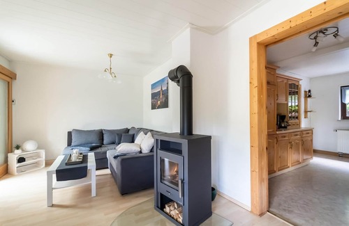 Guentersberge House | Ferienwohnung in Güntersberge mit Panoramablick
