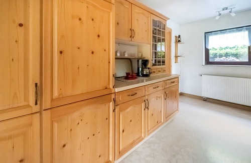 Guentersberge House | Ferienwohnung in Güntersberge mit Panoramablick