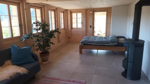 Lauperswil Apartment | Ferienwohnung in Emmentaler Bauernhaus, Vogelsang
