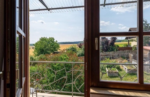 Riedbach Apartment | Ferienwohnung in Kleinmünster, am Rande der Haßberge