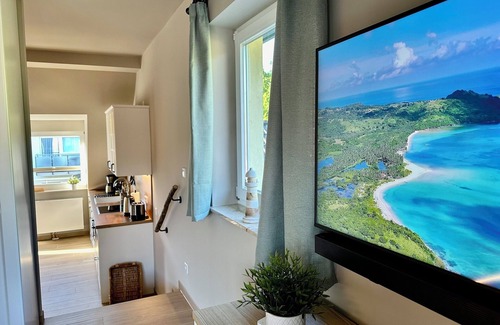 Monchgut-Granitz Apartment | Ferienwohnung in Lobbe mit Meerblick