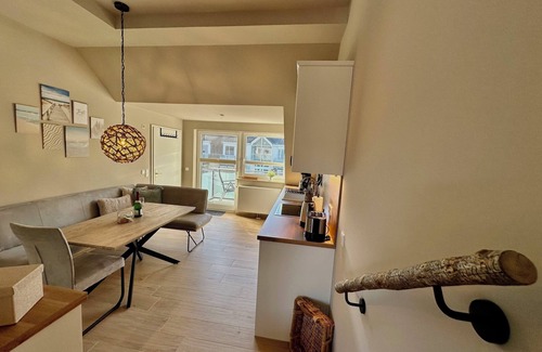 Monchgut-Granitz Apartment | Ferienwohnung in Lobbe mit Meerblick