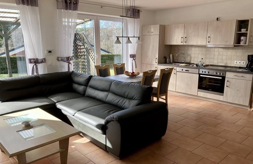 Fleeth House | Ferienwohnung in Mirow for 4 Personen