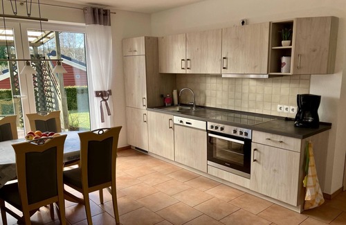 Fleeth House | Ferienwohnung in Mirow for 4 Personen