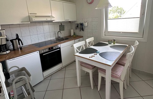 Albertsdorf Apartment | Ferienwohnung in Strandnähe - Schwalbennest 1