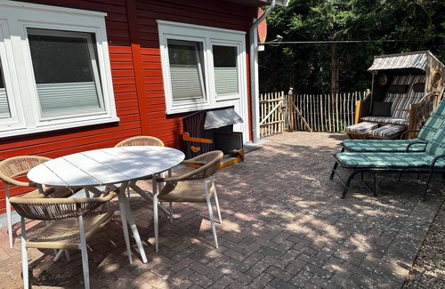 Albertsdorf Apartment | Ferienwohnung in Strandnähe - Schwalbennest 1