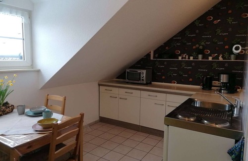 Frauenwald Apartment | Ferienwohnung in Waldnähe am Thüringer Rennsteig