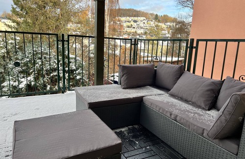 Kirchberg Apartment | Ferienwohnung in Zentraler Lage Zwischen dem Erzgebirge und Zwickau