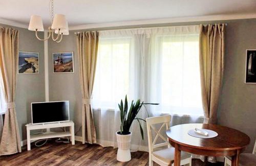Velgast Apartment | Ferienwohnung Irisgarten am Pfarrgarten Starkow