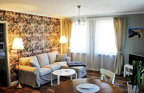 Velgast Apartment | Ferienwohnung Irisgarten am Pfarrgarten Starkow