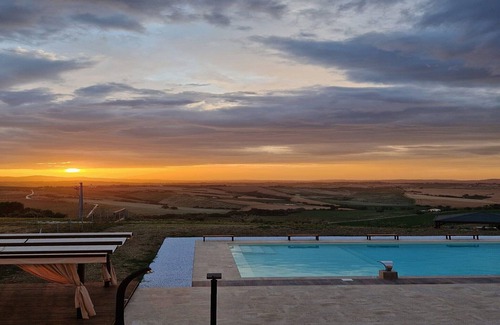 Ponte Rio House | Ferienwohnung mit Pool und Panoramablick