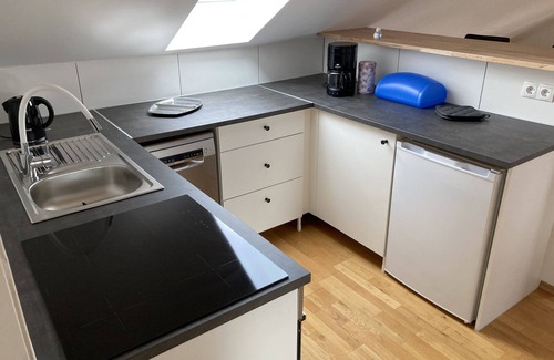 Bad Konigshofen Apartment | Ferienwohnung Jeßberger mit Zwei Schlafzimmern