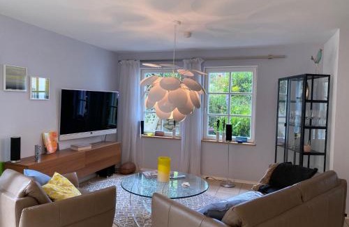 Greifenberg Apartment | Ferienwohnung Jardin im Kunsthaus