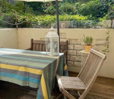 Greifenberg Apartment | Ferienwohnung Jardin im Kunsthaus
