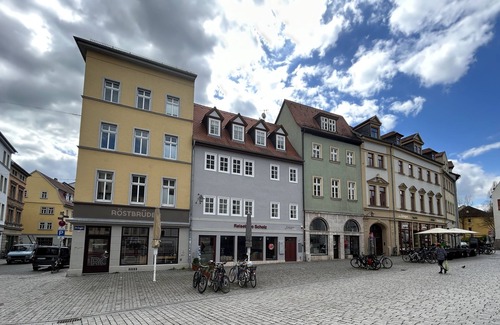 Weimar Apartment | Ferienwohnung "johanna S.", 65qm, 2 Schlafzimmer, Max. 4 Personen