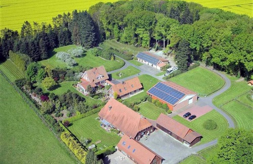 Affinghausen Apartment | Ferienwohnung "joy" auf der Alpakafarm