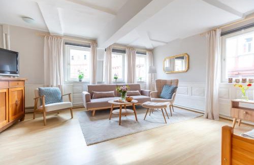 Schlitz Apartment | Ferienwohnung Jungblut am Marktplatz in Schlitz