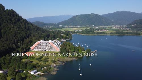 Landskron Apartment | Ferienwohnung Kärnten Luise direkt am Ossiacher See