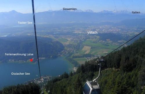 Landskron Apartment | Ferienwohnung Kärnten Luise direkt am Ossiacher See
