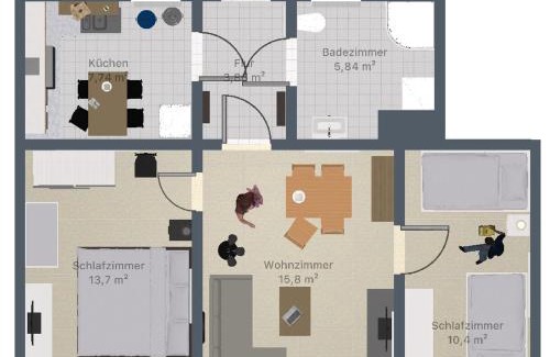 Frankfurt an der Oder Apartment | Ferienwohnung Kühl