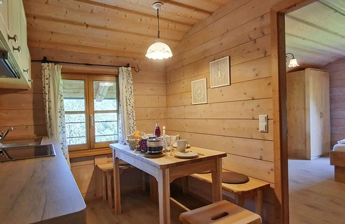 Kirchanschoring Apartment | Ferienwohnung Katharina, 44 qm, 2 Schlafzimmer, 4 Betten und Kinderbetten, Nichtraucher
