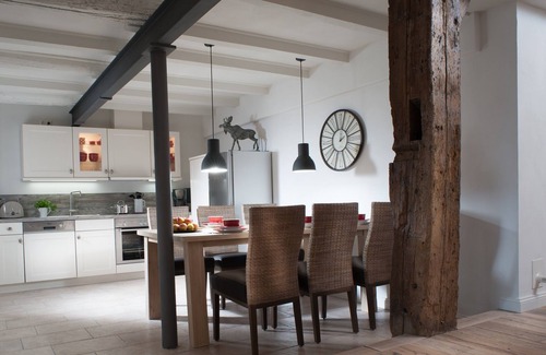 Welt Apartment | Ferienwohnung Kanada im Haubarg Tetenshof