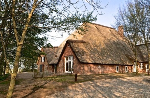 Welt Apartment | Ferienwohnung Kanada im Haubarg Tetenshof