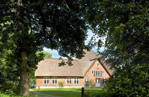 Welt Apartment | Ferienwohnung Kanada im Haubarg Tetenshof