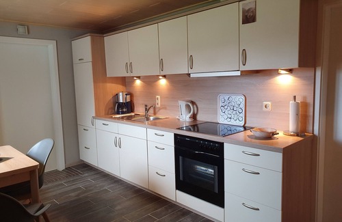 Nordgeorgsfehn Apartment | Ferienwohnung Kanalblick 35520 - Ferienwohnung Kanalblick