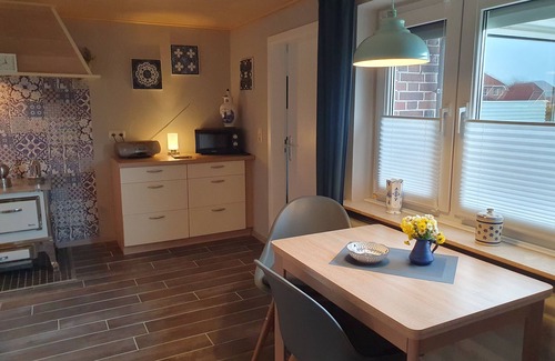 Nordgeorgsfehn Apartment | Ferienwohnung Kanalblick 35520 - Ferienwohnung Kanalblick