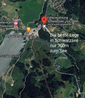 Schwarzsee Apartment | Ferienwohnung Kassler - nur 300m vom See