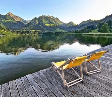 Schwarzsee Apartment | Ferienwohnung Kassler - nur 300m vom See