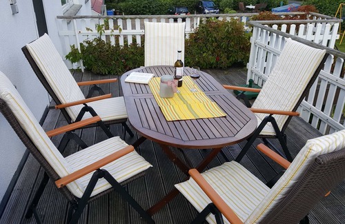 Bergen auf Ruegen Apartment | Ferienwohnung Kastanienblick mit Kamin - Ferienwohnungen Ramitz auf Rügen