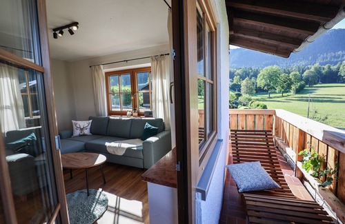 Oberau Apartment | Ferienwohnung Kehlstein für 2 Personen, 55qm