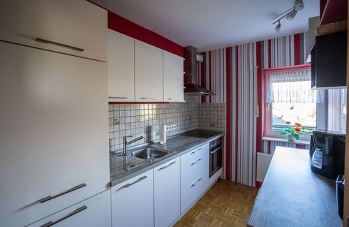 Center/Hamm-Bossendorf Apartment | Ferienwohnung Kiebitz, 1-3 Pers