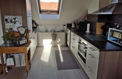 Langenschwarz Apartment | Ferienwohnung Kiebitzgrund