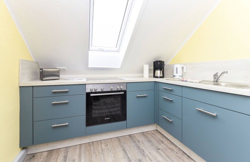 Stedesdorf Apartment | Ferienwohnung Klein - Ferienwohnungen im Haus Hasenweide