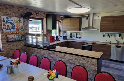 Sieber Apartment | Ferienwohnung Klein Holland Harz 6 bis 8 Personen mit Sauna und umfangreichen Freizeiteinrichtungen im Innen- und Außenbereich im attraktiven Harz