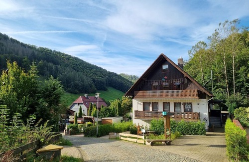 Sieber Apartment | Ferienwohnung Klein Holland Harz 6 bis 8 Personen mit Sauna und umfangreichen Freizeiteinrichtungen im Innen- und Außenbereich im attraktiven Harz