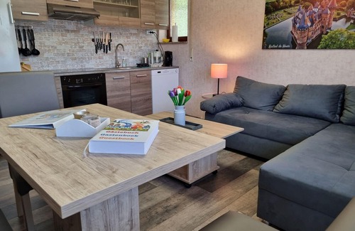 Sieber Apartment | Ferienwohnung Klein Holland Harz 4 Personen mit umfangreichen Freizeiteinrichtungen im Innen- und Außenbereich im attraktiven Harz