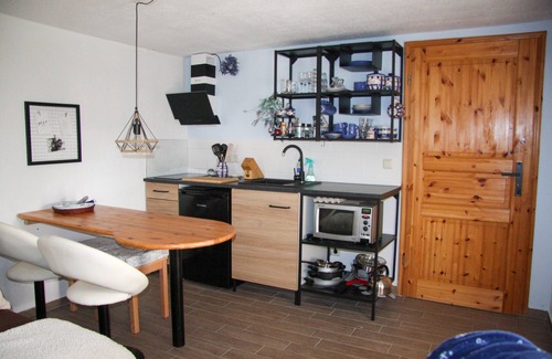 Kroeslin Apartment | Ferienwohnung Kleine Koje - Ferienwohnung