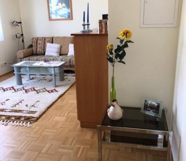Holzhausen Apartment | Ferienwohnung Klippenblick