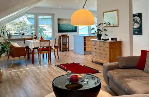 Ohningen Apartment | Ferienwohnung Klosterblick