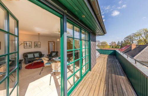 Muritz Apartment | Ferienwohnung Kranichruh im Gutshaus Sembzin - Ihr Rückzugsort in der Natur