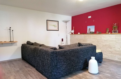 Knorrendorf Apartment | Ferienwohnung Kropp - Moderne Ferienwohnung 58 m², 3 Zimmer