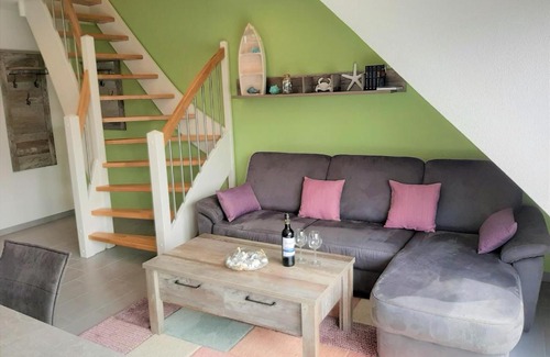 Suderneuland I Apartment | Ferienwohnung-Kuestendomizil