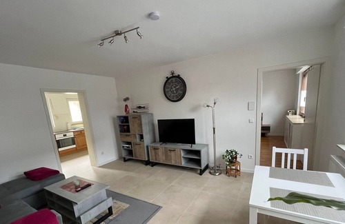 Hochstadt Apartment | Ferienwohnung Laible - Appartement/fewo, Dusche, WC